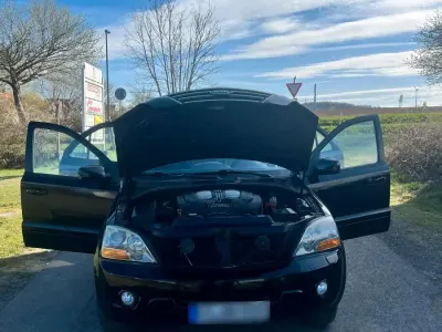 Gebraucht Kia Sorento 170 PS (125 kW) 2008 Schwarz SUV