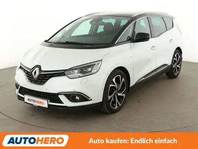 Gebraucht Renault Scenic E-Tech Bose Edition 150 PS (110 kW) 2019 Weiß Van / Kleinbus