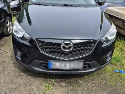 Gebraucht Mazda CX-5 150 PS (110 kW) 2012 Schwarz SUV