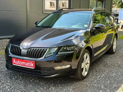 Gebraucht Skoda Octavia Ambition 150 PS (110 kW) 2018 Schwarz Kombi