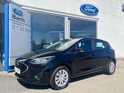 Second-hand Ford Fiesta Cool & Connect 75 CP (55 kW) 2023 Negru Hatchback