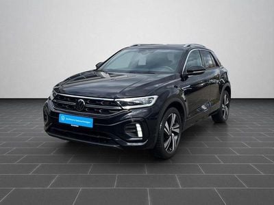 Gebraucht VW T-Roc R-line 150 PS (110 kW) 2022 Deep black perleffekt (metallic) SUV