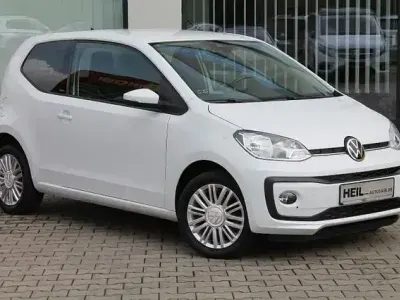 Gebraucht VW up! United 65 PS (47 kW) 2021 Weiß Kleinwagen