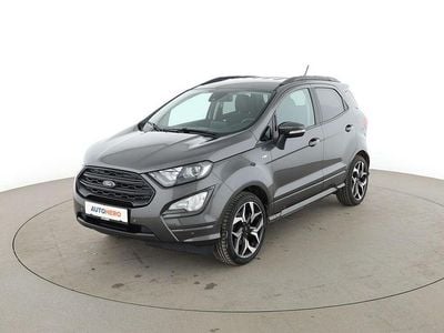 Usata Ford Ecosport ST-Line 140 CV (102 kW) 2021 Grigio SUV