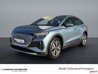 Blau Gebraucht 2022 Audi Q4 Sportback e-tron Ambiente SUV | 34.840 € (Fairer Preis)