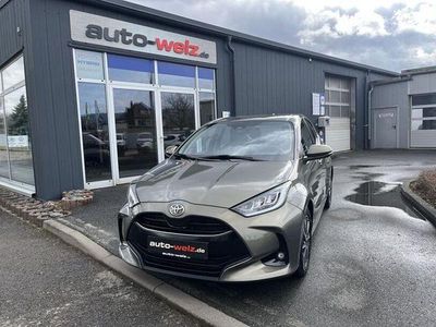 Gebraucht Toyota Yaris Club 125 PS (91 kW) 2020 Oxide bronze metallic Kleinwagen