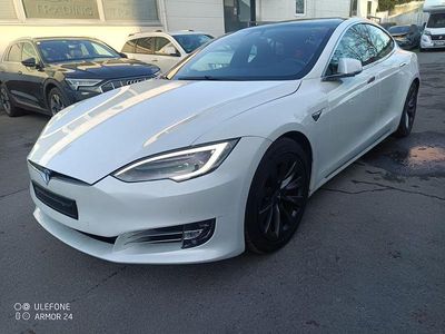 Usado Tesla Model S 413 kW (562 HP) 2020 Branco Citadino