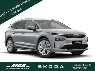 Smokey diamondsilber metallic Neu 2026 Skoda Enyaq iV Clever SUV | 47.990 € (Superpreis)