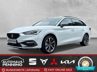 Gebraucht Seat Leon ST FR 150 PS (110 kW) 2024 Nevada weiss Kombi