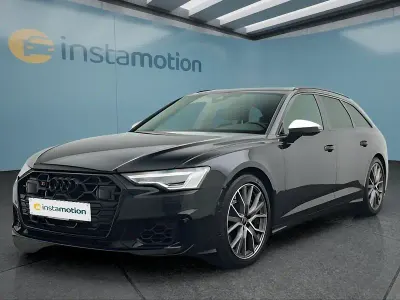 Gebraucht Audi S6 344 PS (253 kW) 2024 Schwarz Kombi