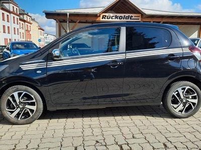 Gebraucht Peugeot 108 Collection 72 PS (52 kW) 2020 Schwarz Limousine
