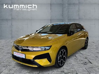 Nuova Opel Astra Ultimate 145 CV (106 kW) 2026 Giallo Berlina