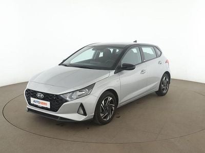 Gebraucht Hyundai i20 Trend 101 PS (74 kW) 2021 Silber Kleinwagen