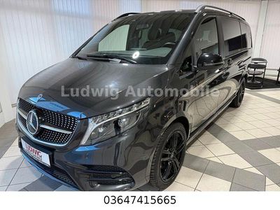 Gebraucht Mercedes V300 AMG line 237 PS (174 kW) 2023 Grau Van / Kleinbus