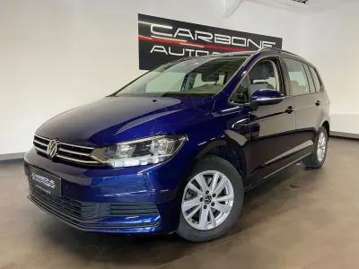 Gebraucht VW Touran 150 PS (110 kW) 2023 Blau Van / Kleinbus