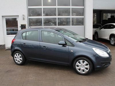 Gebraucht Opel Corsa Edition 80 PS (58 kW) 2009 Blau Kleinwagen
