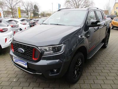 gebraucht Ford Ranger 20 TDCi Doppelkabine 4x4 Wildtrak Autom.