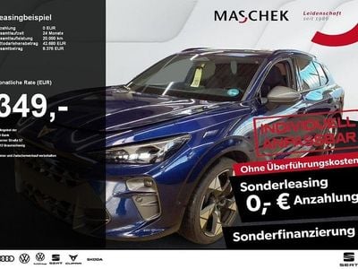 Kosmosblau Gebraucht 2025 Cupra Terramar VZ SUV | 40.740 € (Fairer Preis)