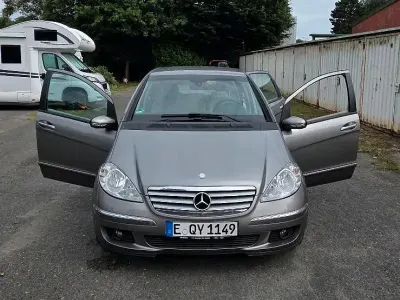 Gebraucht Mercedes A170 Elegance 116 PS (85 kW) 2006 Grau Kleinwagen