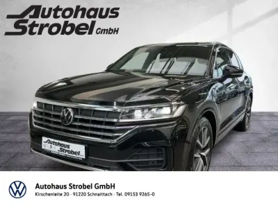 Brugt VW Touareg R-line 286 HK (210 kW) 2023 Sort SUV