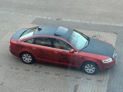 Gebraucht Audi A6 2006 Rot Limousine