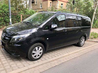 gebraucht Mercedes Vito Tourer 116 CDI | Lang| 9-Sitze|