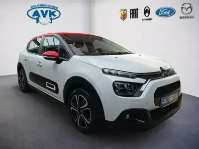 Gebraucht Citroën C3 Feel 82 PS (60 kW) 2023 Weiß Kleinwagen
