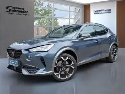 Gebraucht Cupra Formentor VZ 245 PS (180 kW) 2021 Magnetic grau metallic SUV