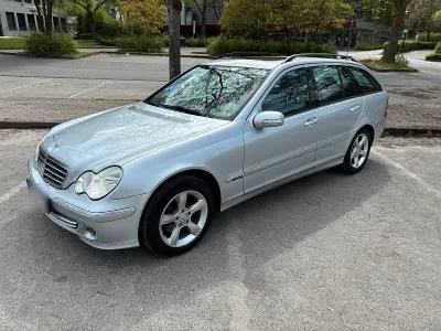 Gebraucht Mercedes C200