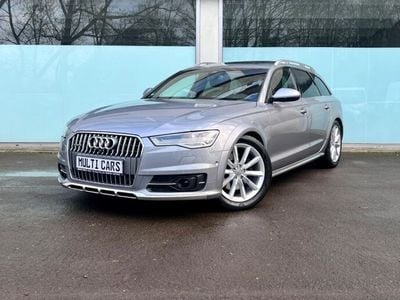 Grau Gebraucht 2016 Audi A6 Allroad Sport Kombi | 22.990 € (Teuer)