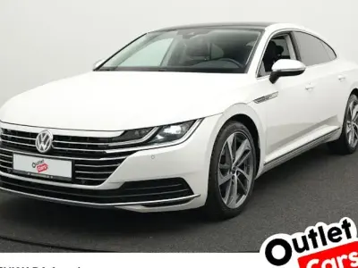 Gebraucht VW Arteon Elegance 190 PS (139 kW) 2018 Weiß Kleinwagen