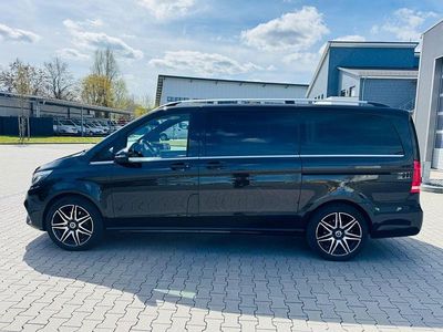 Gebraucht Mercedes V250 Avantgarde 190 PS (139 kW) 2019 Schwarz Van / Kleinbus