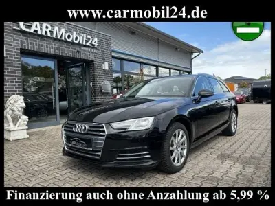 Gebraucht Audi A4 Sport 150 PS (110 kW) 2018 Briliant schwarz Kombi