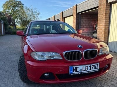Gebraucht BMW 330 231 PS (169 kW) 2005 Rot Coupé