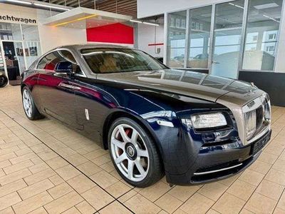 gebraucht Rolls Royce Wraith COUPE *VOLL+HUD+KAM 360°+NIGHT VISION+21*