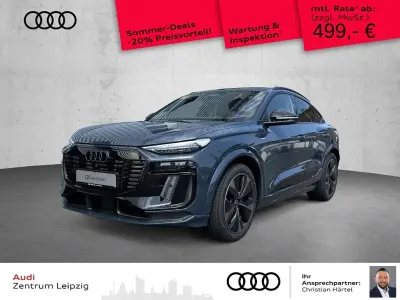 Neu Audi Q6 Sportback e-tron S-Line 225 kW (306 PS) 2026 Schwarz SUV