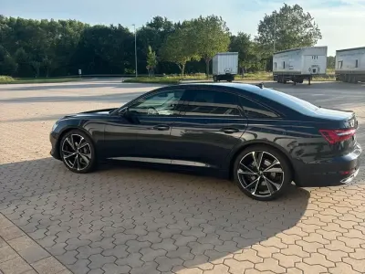 Gebraucht Audi A6 287 PS (211 kW) 2021 Blau Limousine