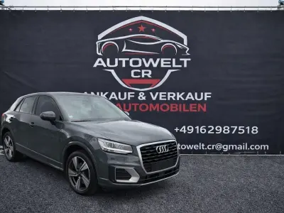 Brugt Audi Q2 Design 150 HK (110 kW) 2017 Grå SUV