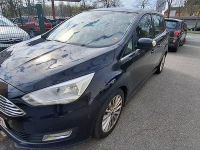 Gebraucht Ford Grand C-Max Titanium 150 PS (110 kW) 2019 Schwarz Van / Kleinbus
