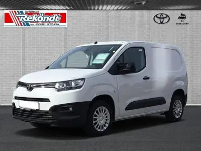 Gebraucht Toyota Proace City City 130 PS (95 kW) 2023 Ice white Van / Kleinbus