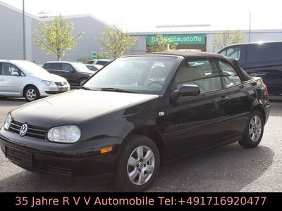 gebraucht VW Golf Cabriolet 