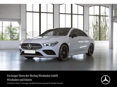 Gebraucht Mercedes CLA250e AMG 218 PS (160 kW) 2021 Weiß Limousine