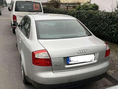 Gebraucht Audi A4 131 PS (96 kW) 2002 Limousine