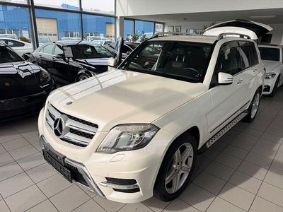 Gebraucht Mercedes GLK350 AMG 306 PS (225 kW) 2012 Weiß SUV