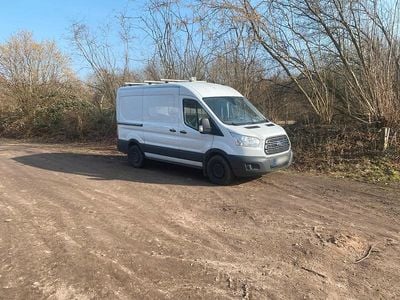 Gebraucht Ford Transit 170 PS (125 kW) 2017 Weiß Van / Kleinbus
