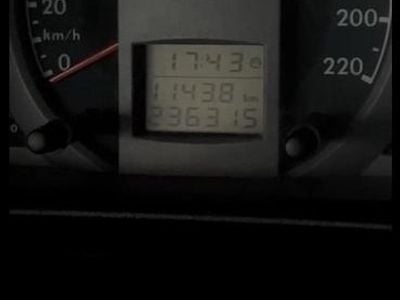 Gebraucht VW Fox 60 PS (44 kW) 2007 Schwarz Kleinwagen