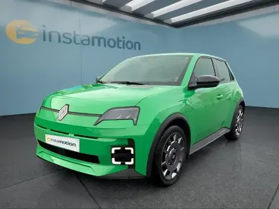 Gebraucht Renault R5 2025 Grün Kleinwagen