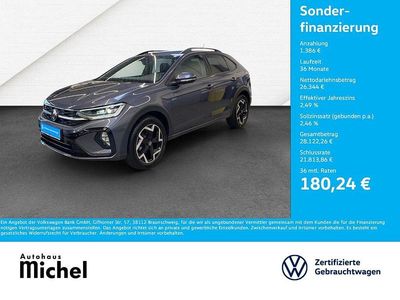 Gebraucht VW Taigo R-line 150 PS (110 kW) 2025 Grau SUV