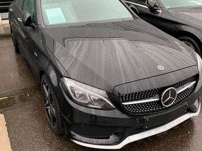 Gebraucht Mercedes C43 AMG AMG 367 PS (269 kW) 2017 Schwarz Limousine