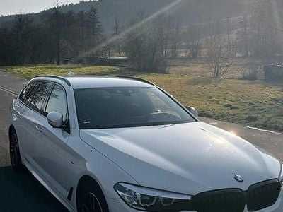 Używany BMW 520 M Sport 190 KM (139 kW) 2019 Biały Kombi